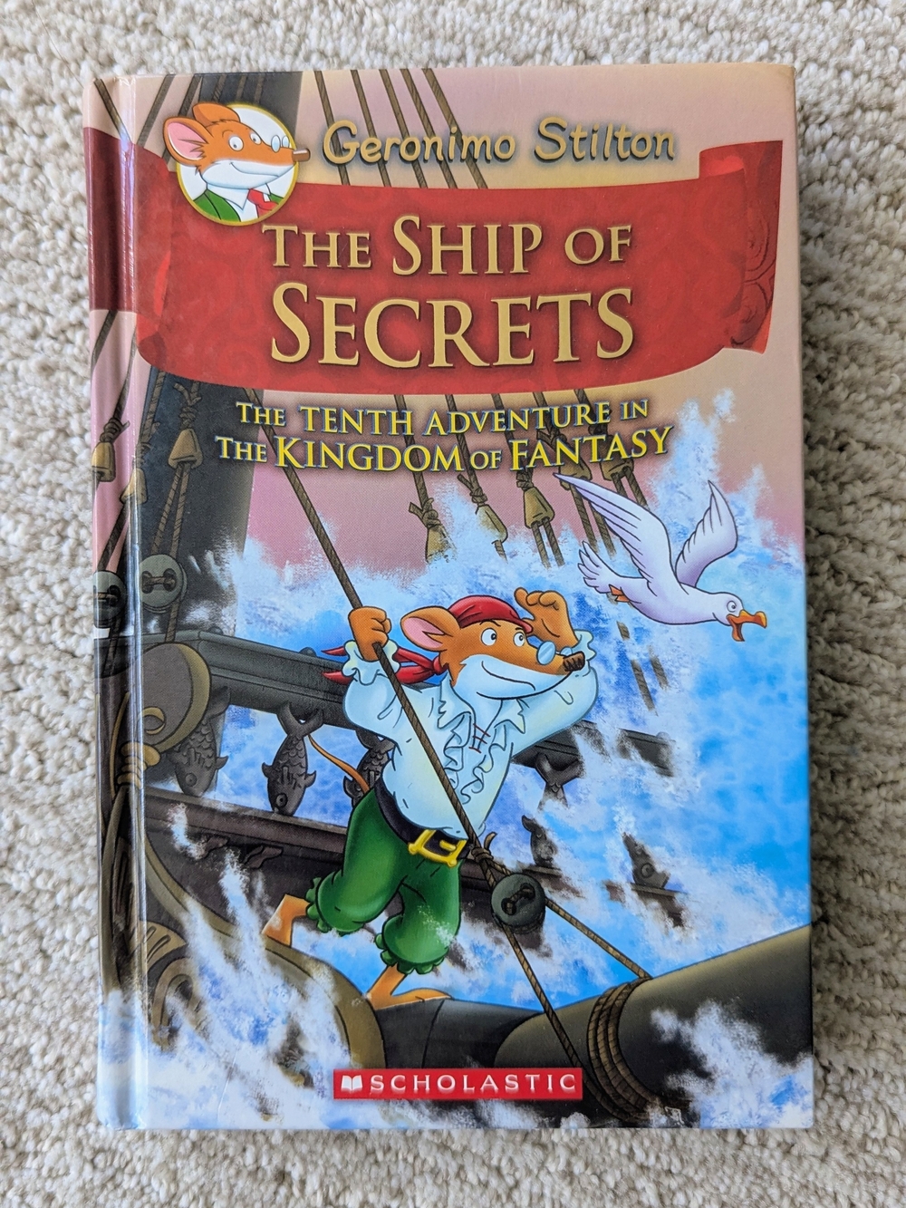 ​"The Ship of Secrets" (The Tenth Adventure in the Kingdom of Fantasy)